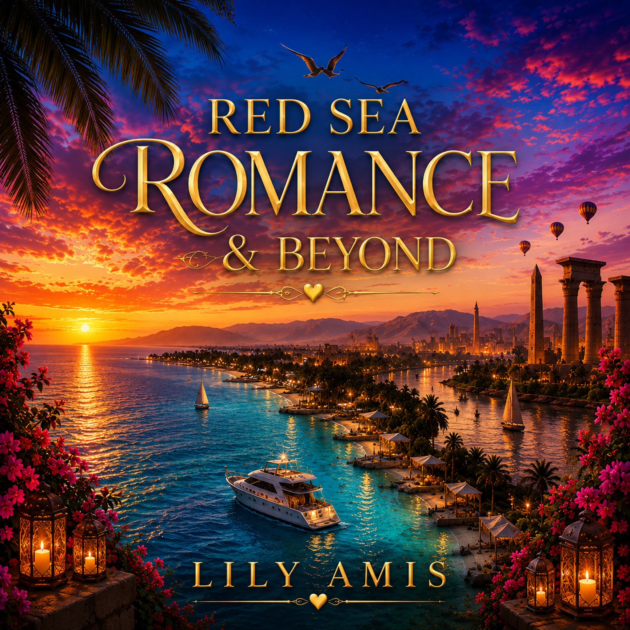 Red Sea Romance & Beyond album cover by Lily Amis